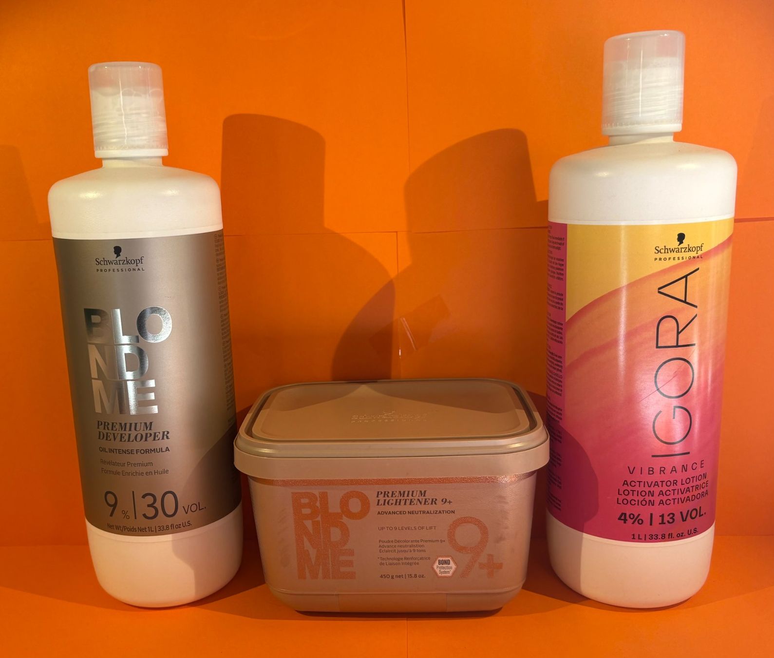 Tinte: Blondierung Set von Schwarzkopf – Nuovo e nell'imballaggio originale da Nesselnbach venduto da dennis83