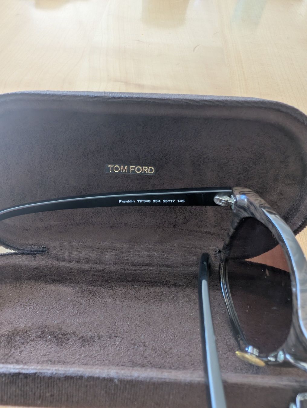 Tom Ford Occhiali & Lenti: Tom Ford Franklin TF346 – Usato da Biel/Bienne venduto da rob_cg6j 2
