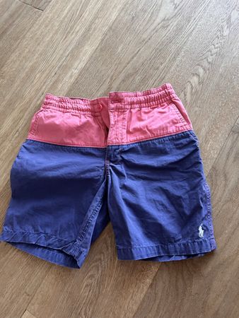 Maillot de bain  Polo Ralph Lauren bleu/rose taille 8