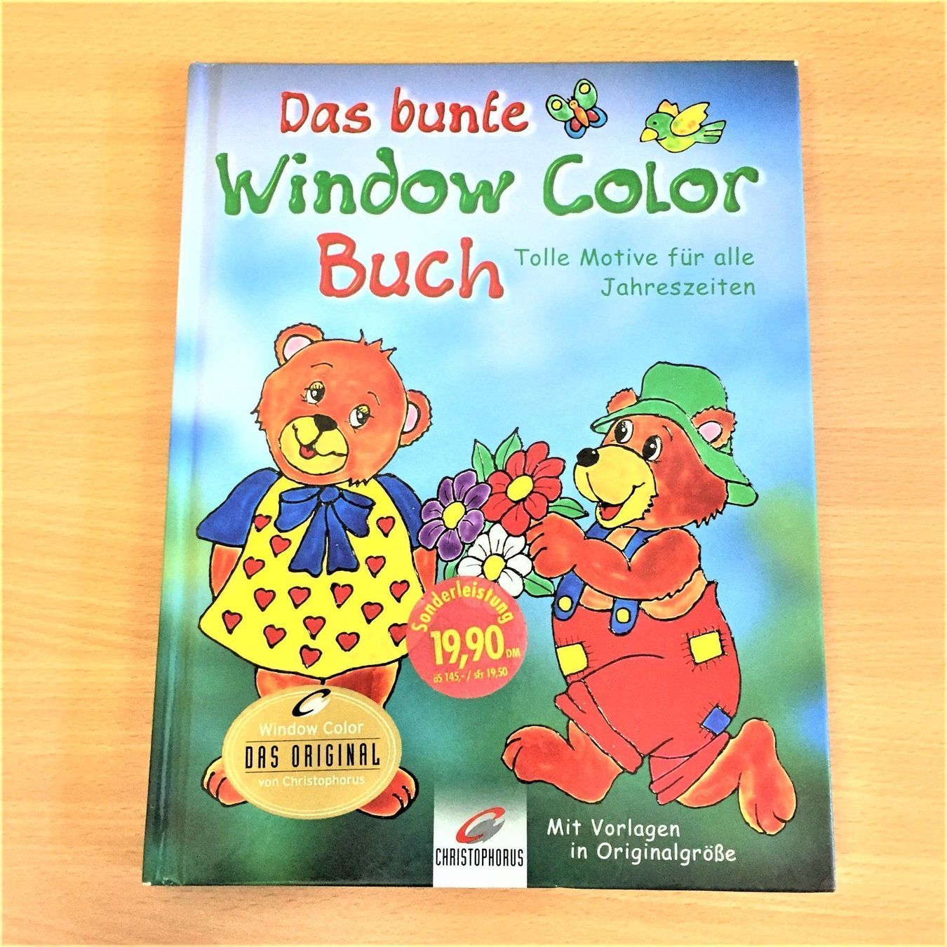 Libri: Das bunte Window Color Buch – Usato da Amlikon-Bissegg venduto da allerlei-versand