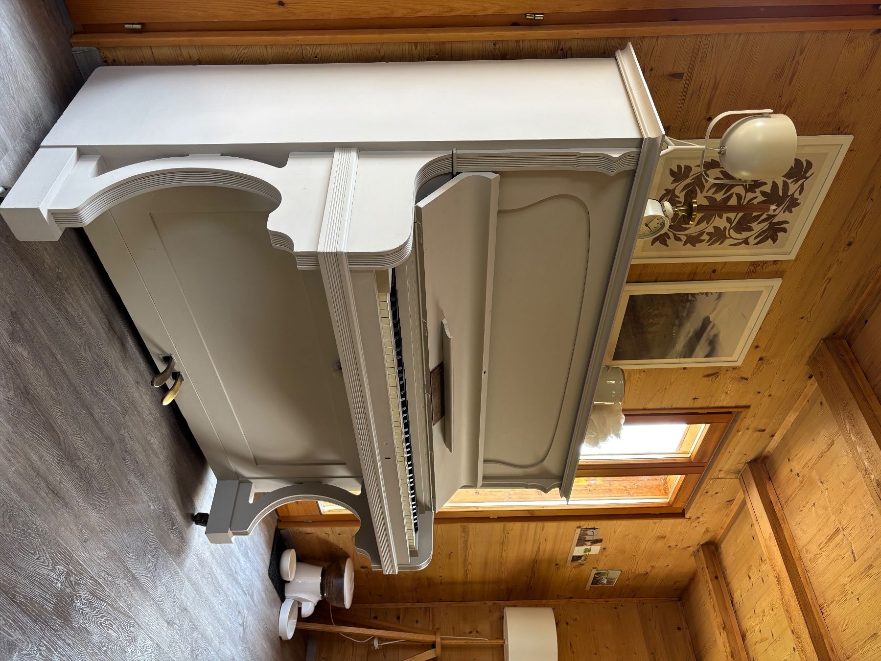 Schmidt-Flohr Musikinstrumente: Piano Schmidt Flohr révisé – Gebraucht aus Troistorrents von man_xc78
