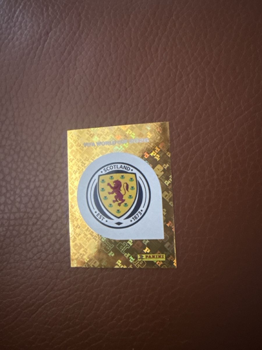 Panini Carte collezionabili: SCO1/Schottland wappen panini 2026 – Nuovo (secondo la descrizione) da Aadorf venduto da lor_f92n