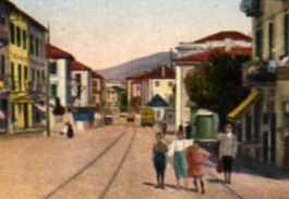 Chiasso Tram Color