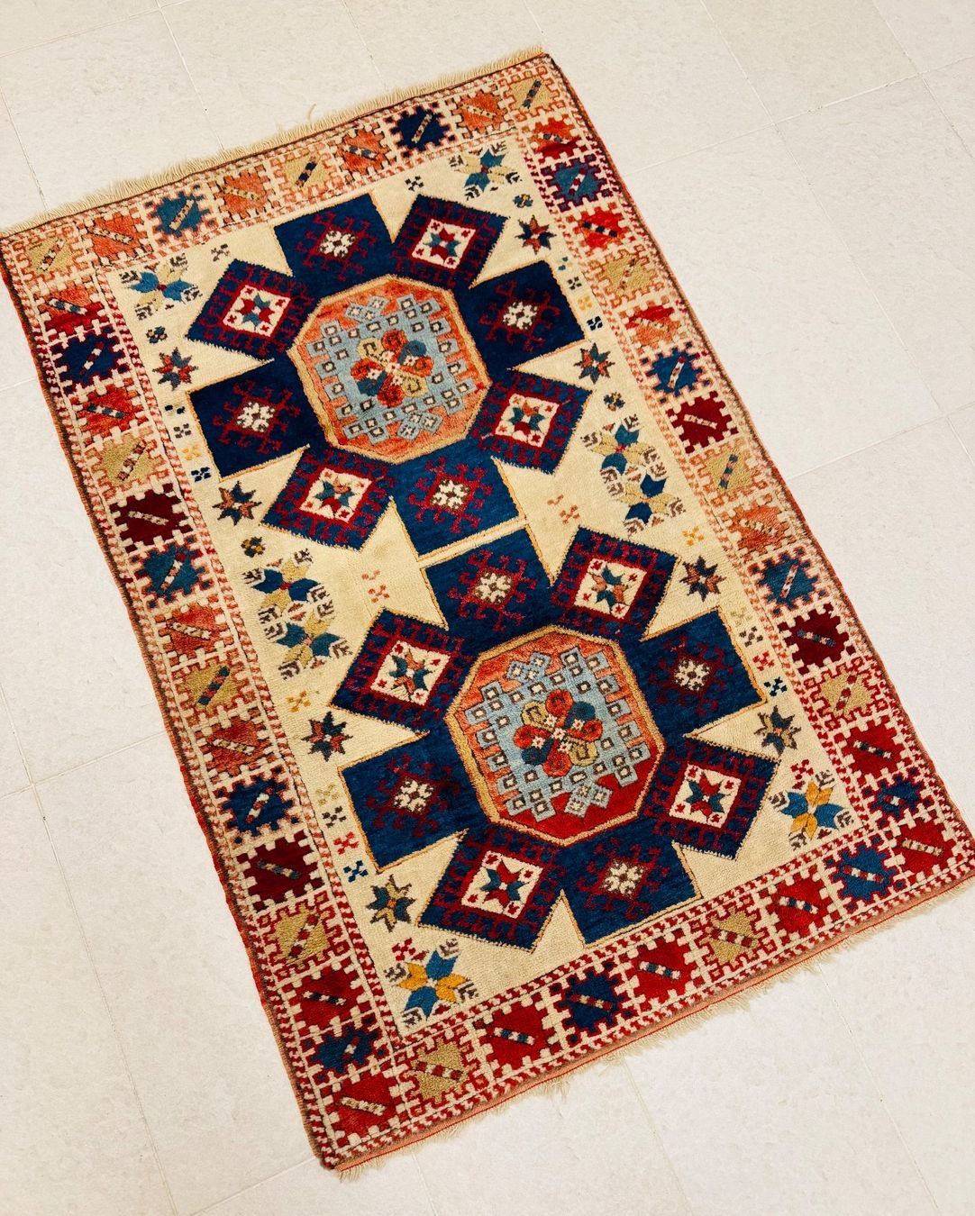 Tappeti: Luxus Handgeknüpfte Teppich, 100X153 cm – Usato da Mols venduto da armanwalensee