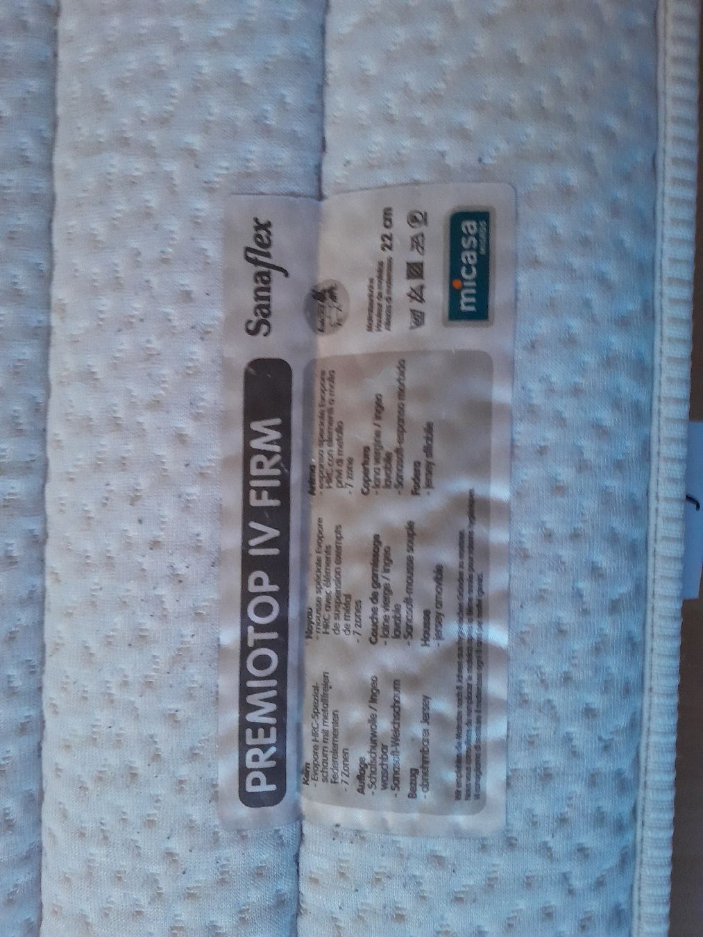 Materassi: Matratze 90x200x22cm – Usato da Inkwil venduto da seebilick