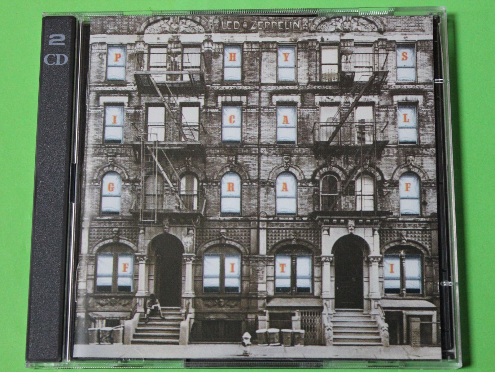 CD: LED ZEPPELIN - PHYSICAL GRAFFITI 2CDs Guter Zustand – Usato da Tübach venduto da JamesStone 1