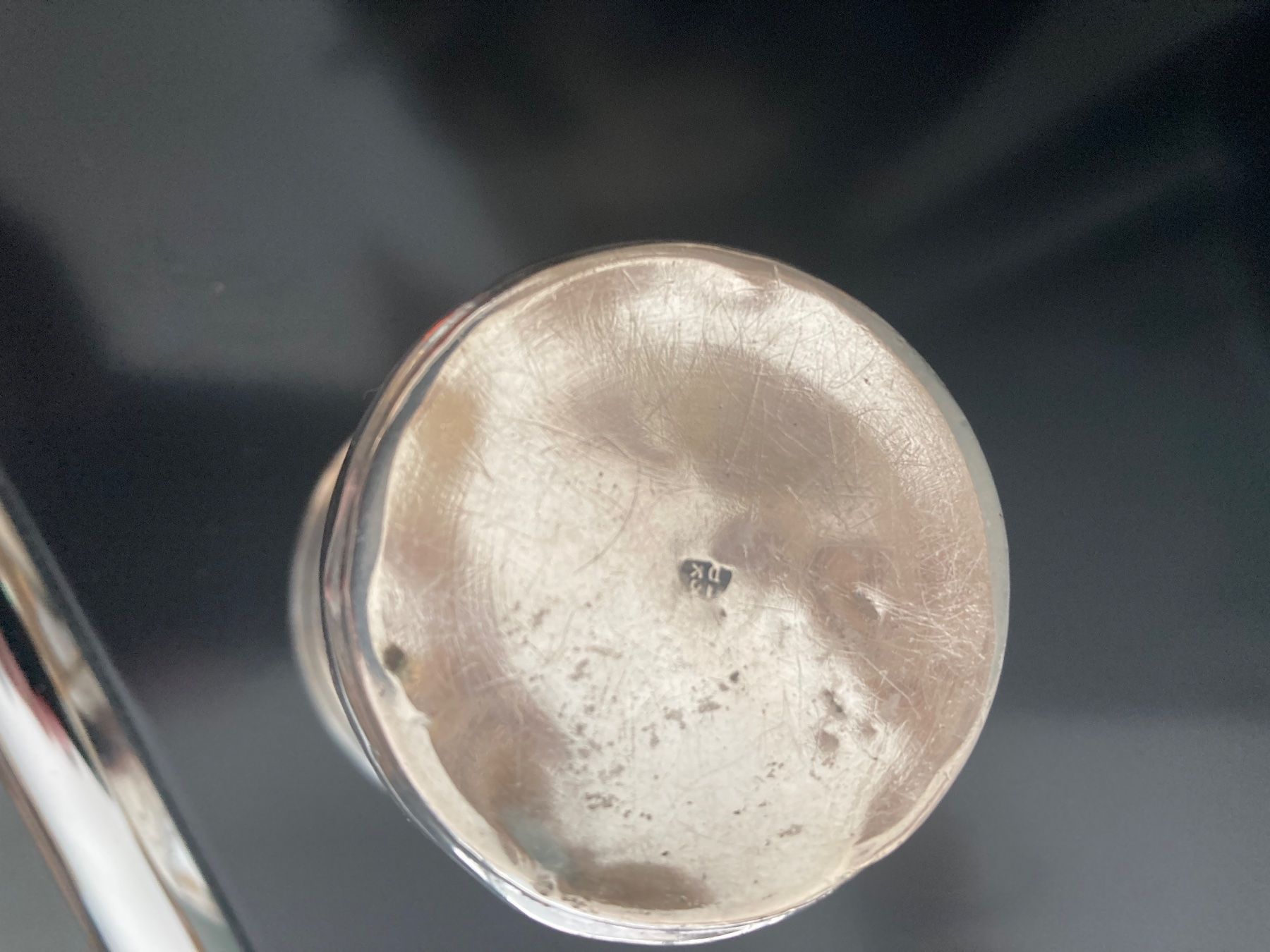 Tutte le decorazioni: TAUFBECHER ANTIK SILBER PUNZIERT, WUNDERSCHÖN! – Nuovo (secondo la descrizione) da Zürich venduto da kostbares 4