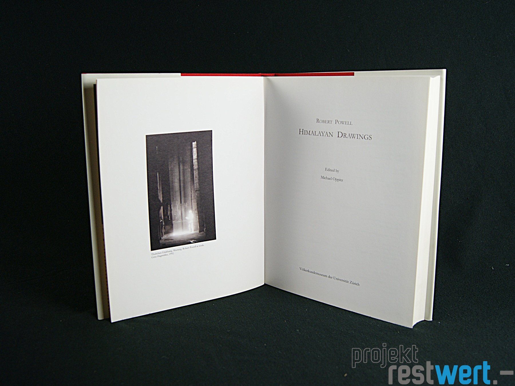 Libri: Himalayan Drawings, Buch von ROBERT POWELL – Usato da Bülach venduto da restwert_buelach 2