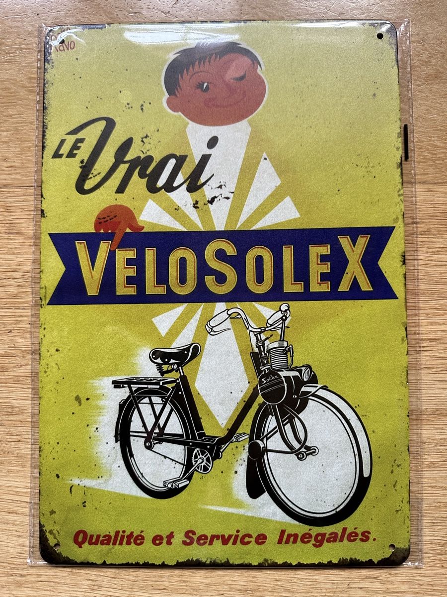 Insegne: Velo Solex töffli moped – Nuovo (secondo la descrizione) da Reinach AG venduto da rares75