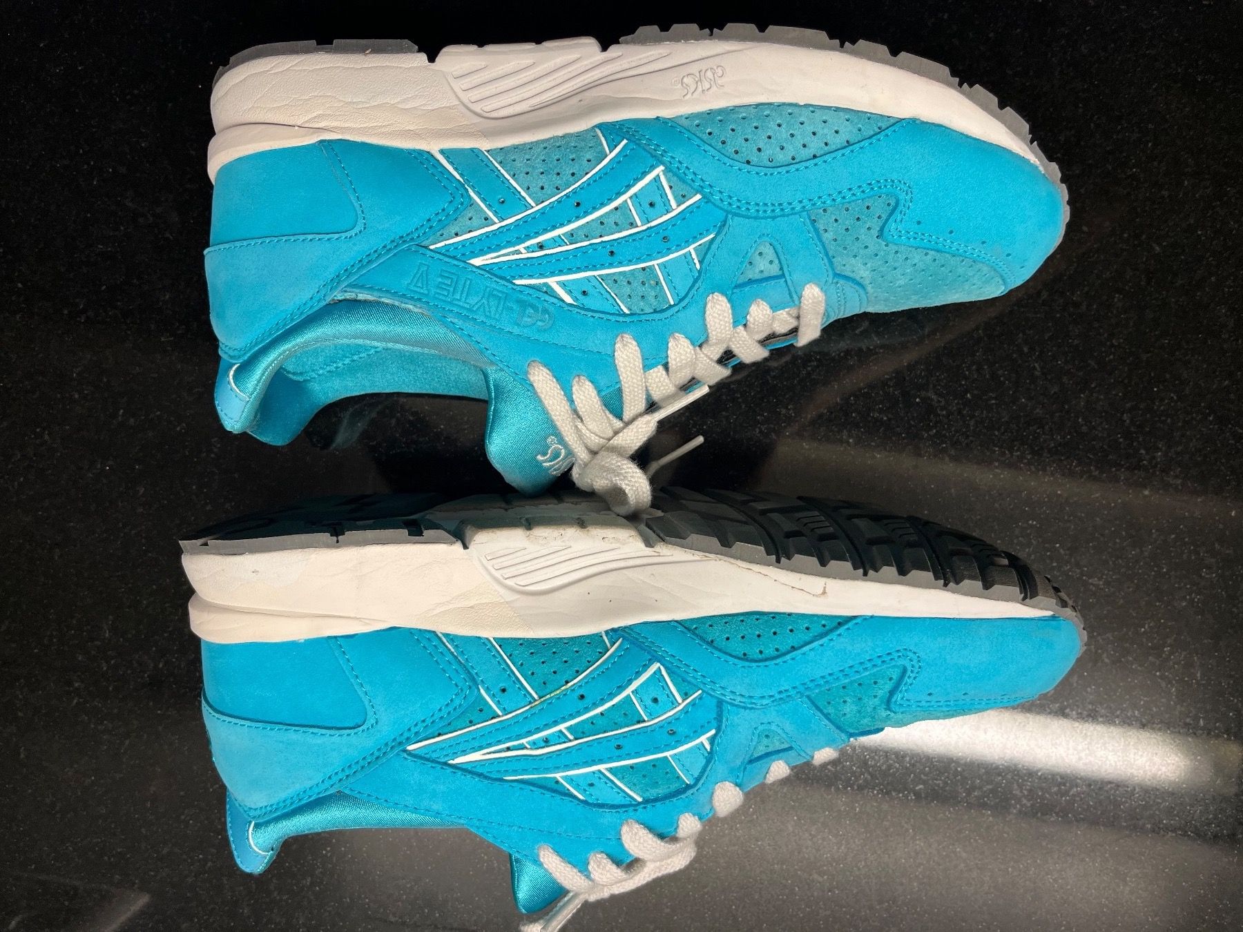 Asics Herrenschuhe: Asics GL5 Ronnie Fieg Teal – Gebraucht aus Zürich von warioner 2