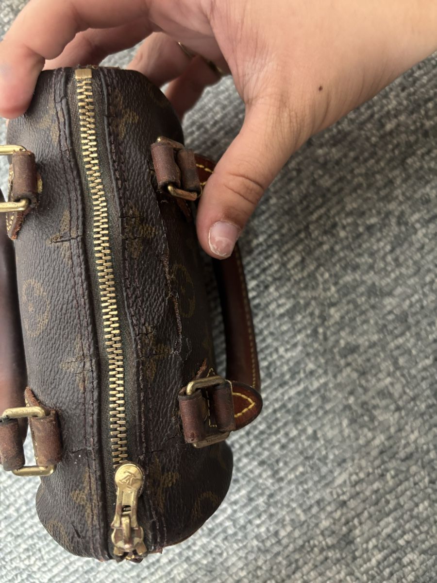 Louis Vuitton Borse da donna: LV mini Speedy – Difettoso da Dübendorf venduto da ame_g69g 6