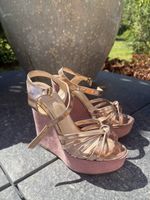 Osey Sandaletten rosa Grösse 36 gebraucht