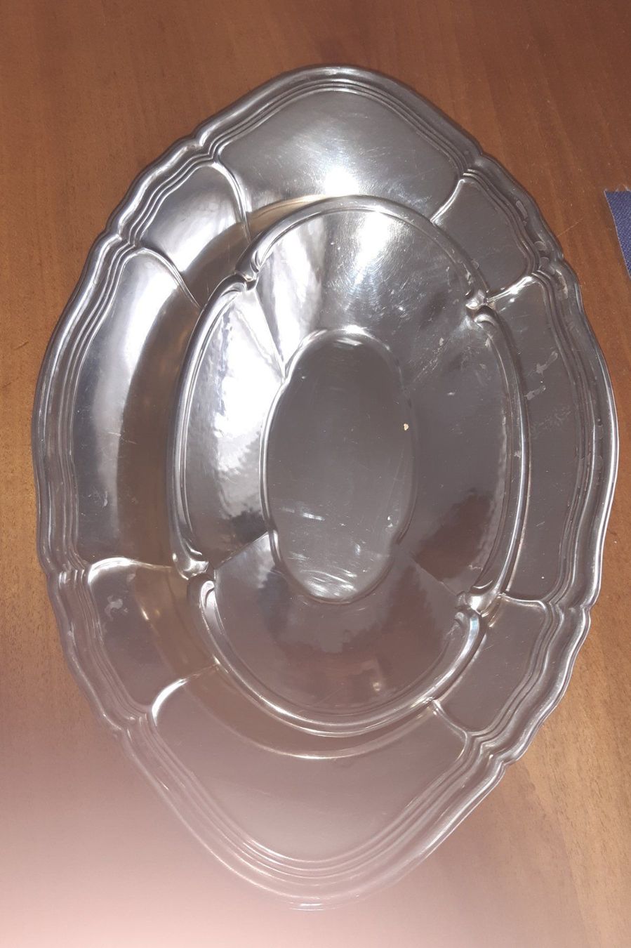 Schalen: 2 Fruchtschalen versilbert – Gebraucht aus Langenthal von Deern1