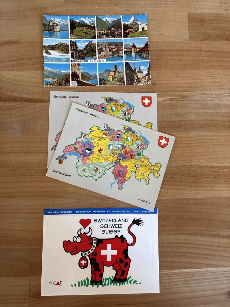 Cartoline postali: AK von Schweiz – Usato da Rümlang venduto da Brieftaube1