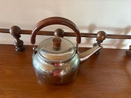 Vintage Teekanne/Wasserkocher mit Bakelit 30.er