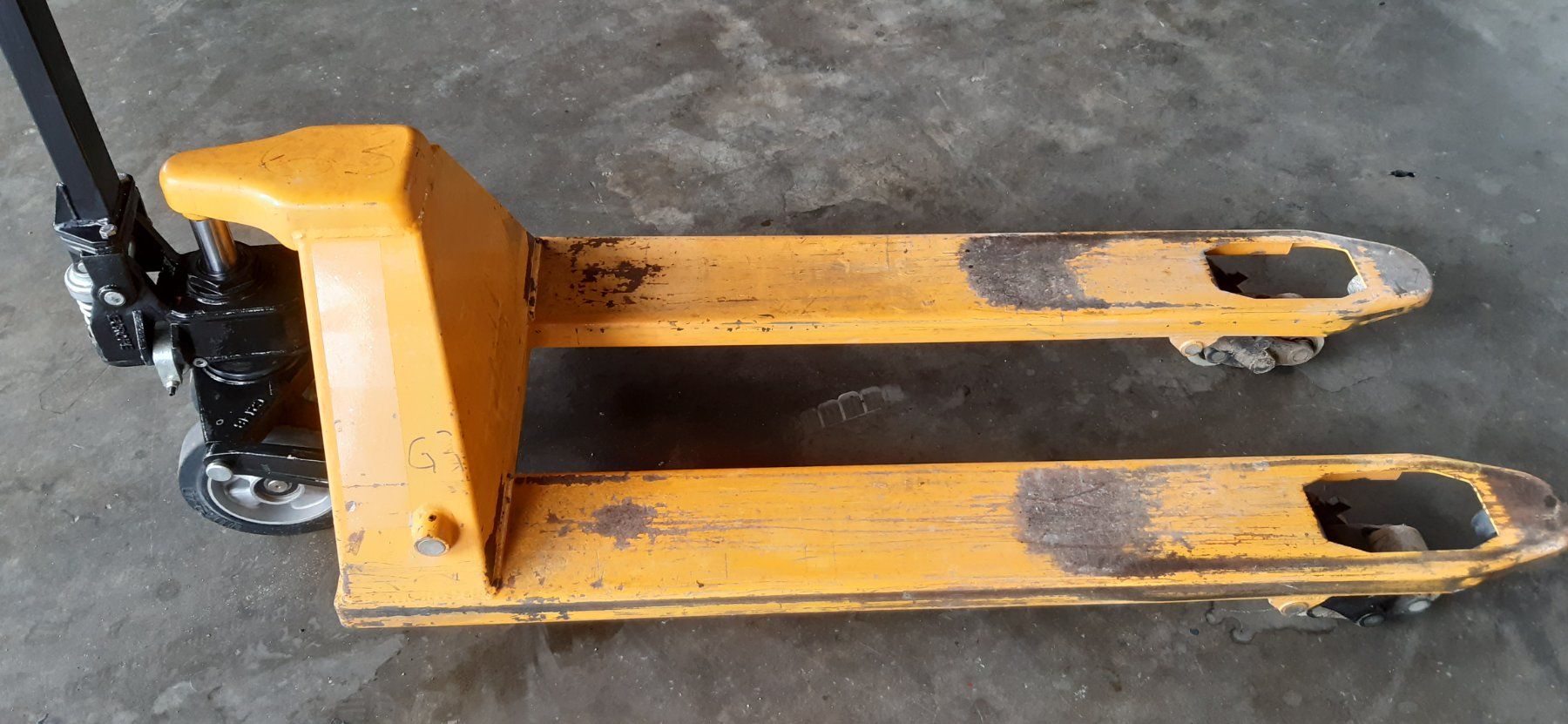 Carrelli elevatori e a forche: Paletthubwagen Edilsider – Usato da Muolen venduto da Profi010