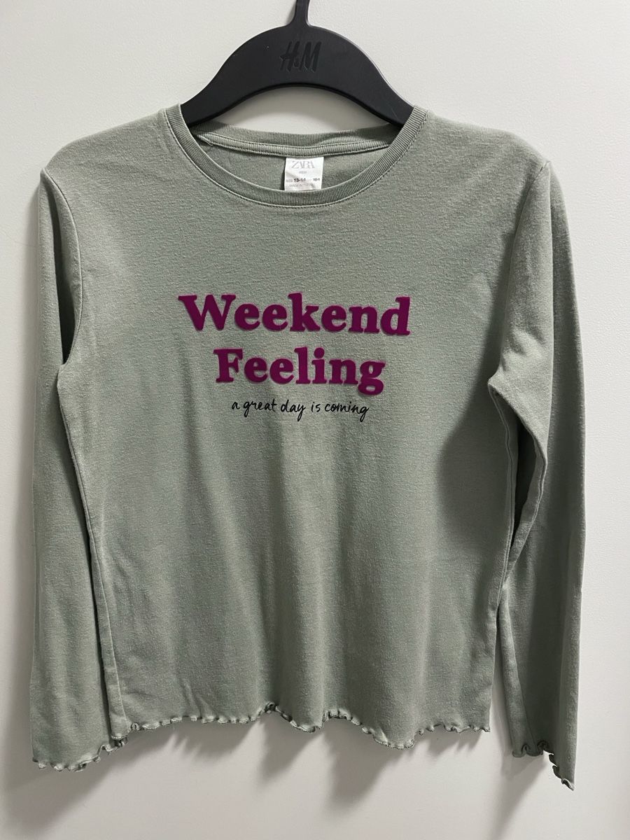 Blusen, T-Shirts & Tops: Zara T-Shirt – Gebraucht aus Luzern von Feliz 1
