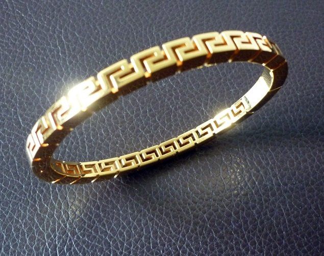 VERSACE Greca Bangle Bracelet - Armband - Armreif (Gebraucht) in ...