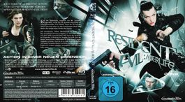 Blu-Ray - Resident Evil: Afterlife