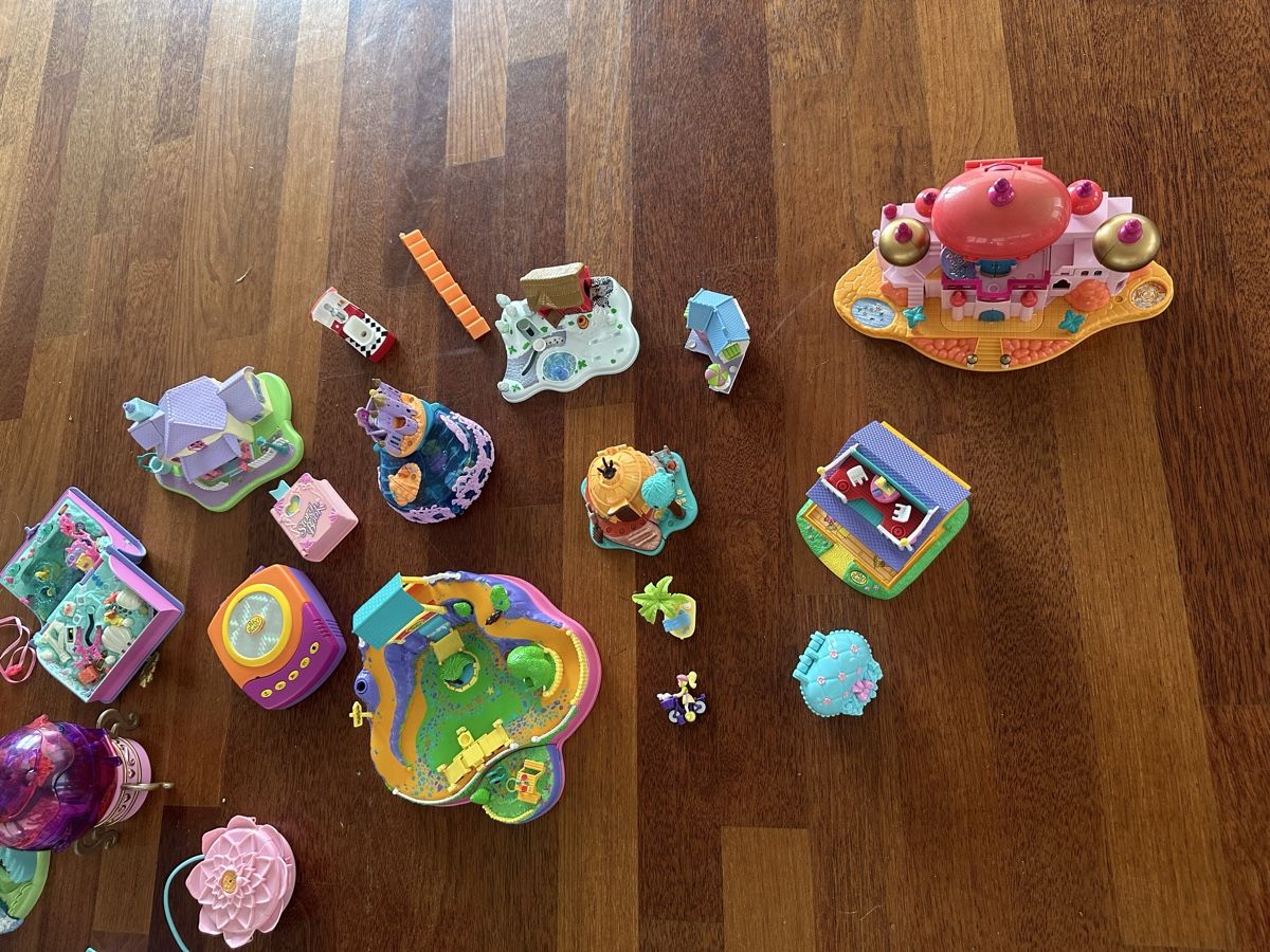 Polly Pocket Spielzeuge: Poly Pocket Mega Fund vintage 90er/2000 – Gebraucht aus Zürich von Kareljan 3