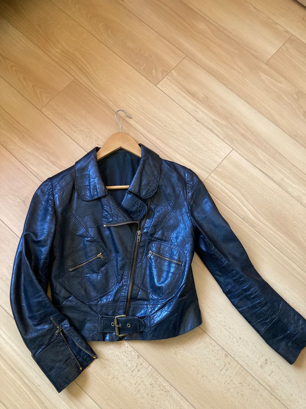 Jacken: Perfecto  Blouson vintage t.S noir – Gebraucht aus Murten von Louis1954 4