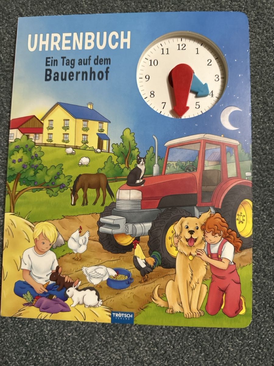 Schleich Spielzeuge: Schleichtiere/ Uhrenbuch – Neu (gemäss Beschreibung) aus Baltschieder von YmroBe 1