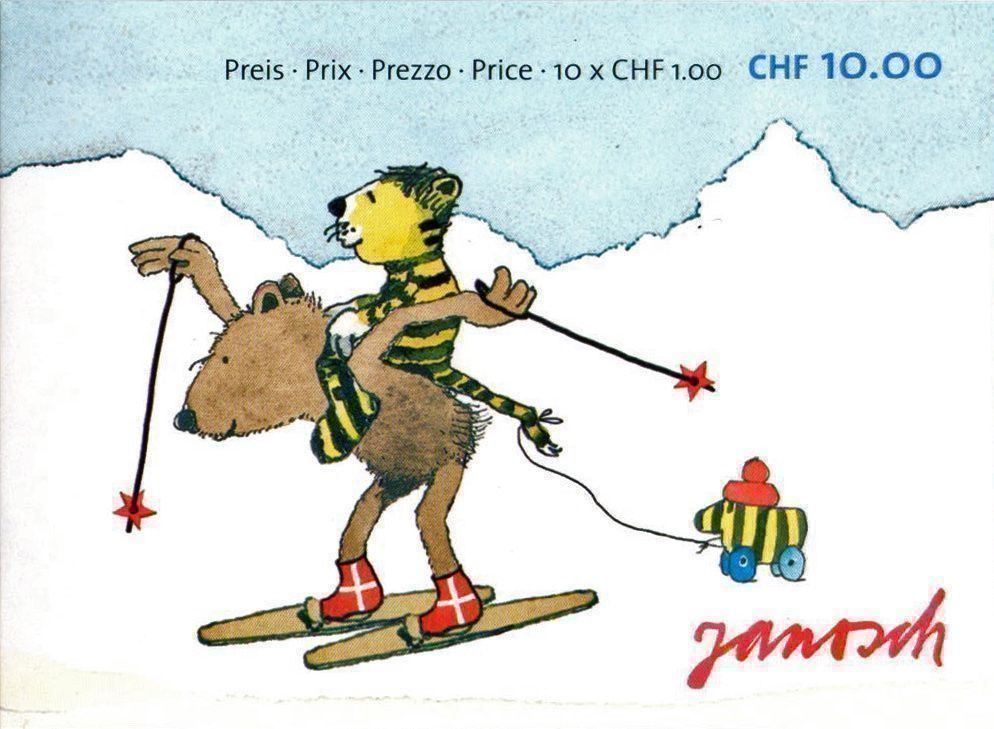 Alle Briefmarken: Markenheft Janosch** – Neu (gemäss Beschreibung) aus Dottikon von haeusibuh5 2