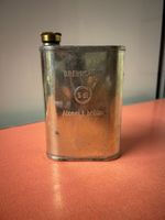 Blechflasche Brennsprit 5 dl gefuellt mit Alkohol & brueler,