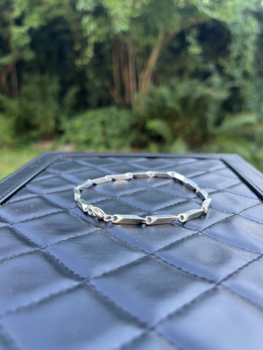 Armbänder & -reifen: Armband Silber Modeschmuck aus Edelstahl – Neu (gemäss Beschreibung) aus Tägerwilen von Alexander716 1