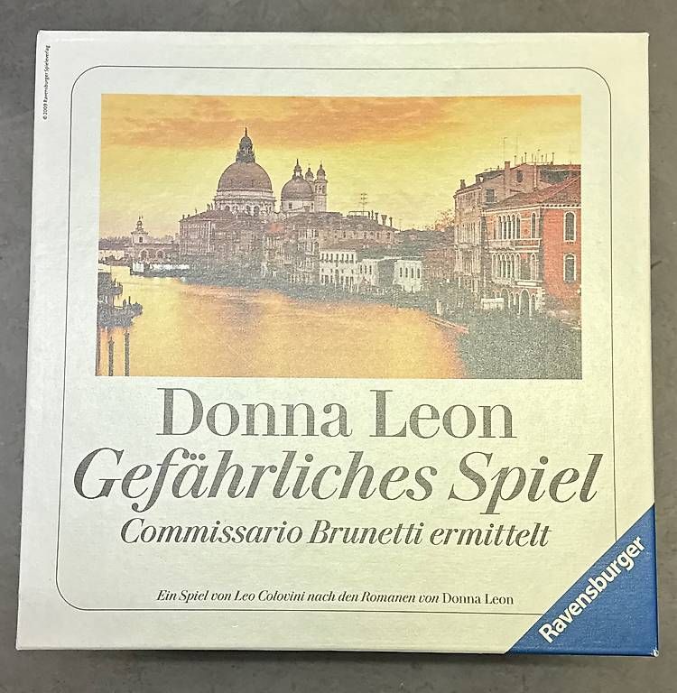 Spiele: Dona Leon Gefährliches Spiel – Gebraucht aus Binningen von Bebbi28