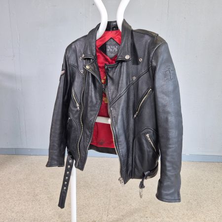 IXS Lederjacke Motorradjacke Grösse M Harley Davidson