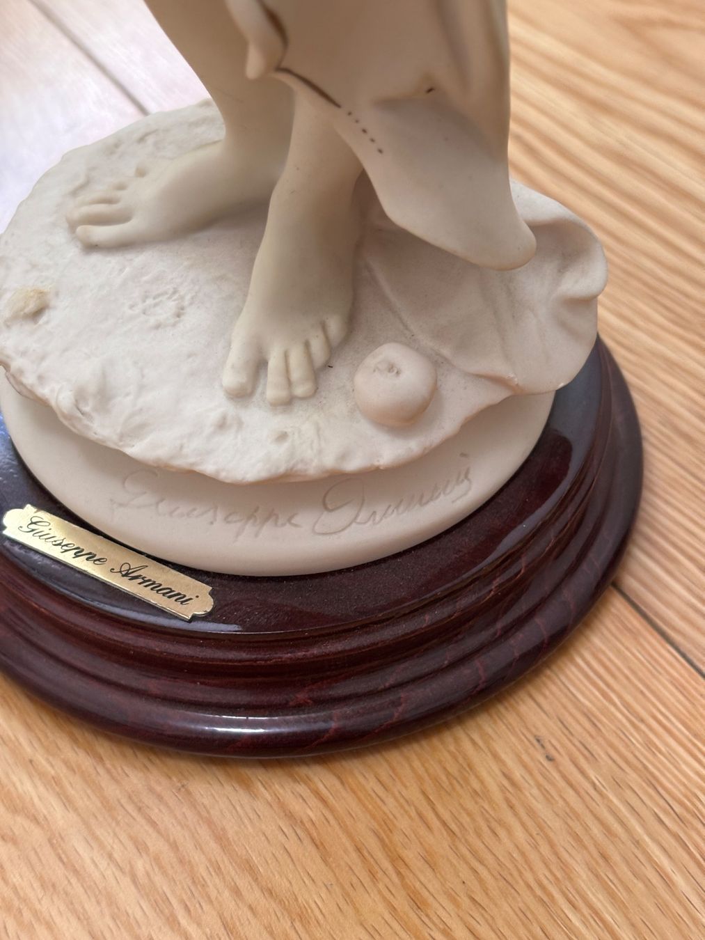 Statuette: Statua di Giuseppe Armani " Lady with cornucopia" 0182A – Usato da Montagnola venduto da ciain67 3