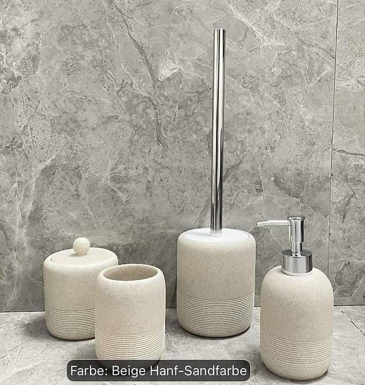 Portasapone: Badezimmer Set unbenützt – Nuovo e nell'imballaggio originale da Cham venduto da Dilan93