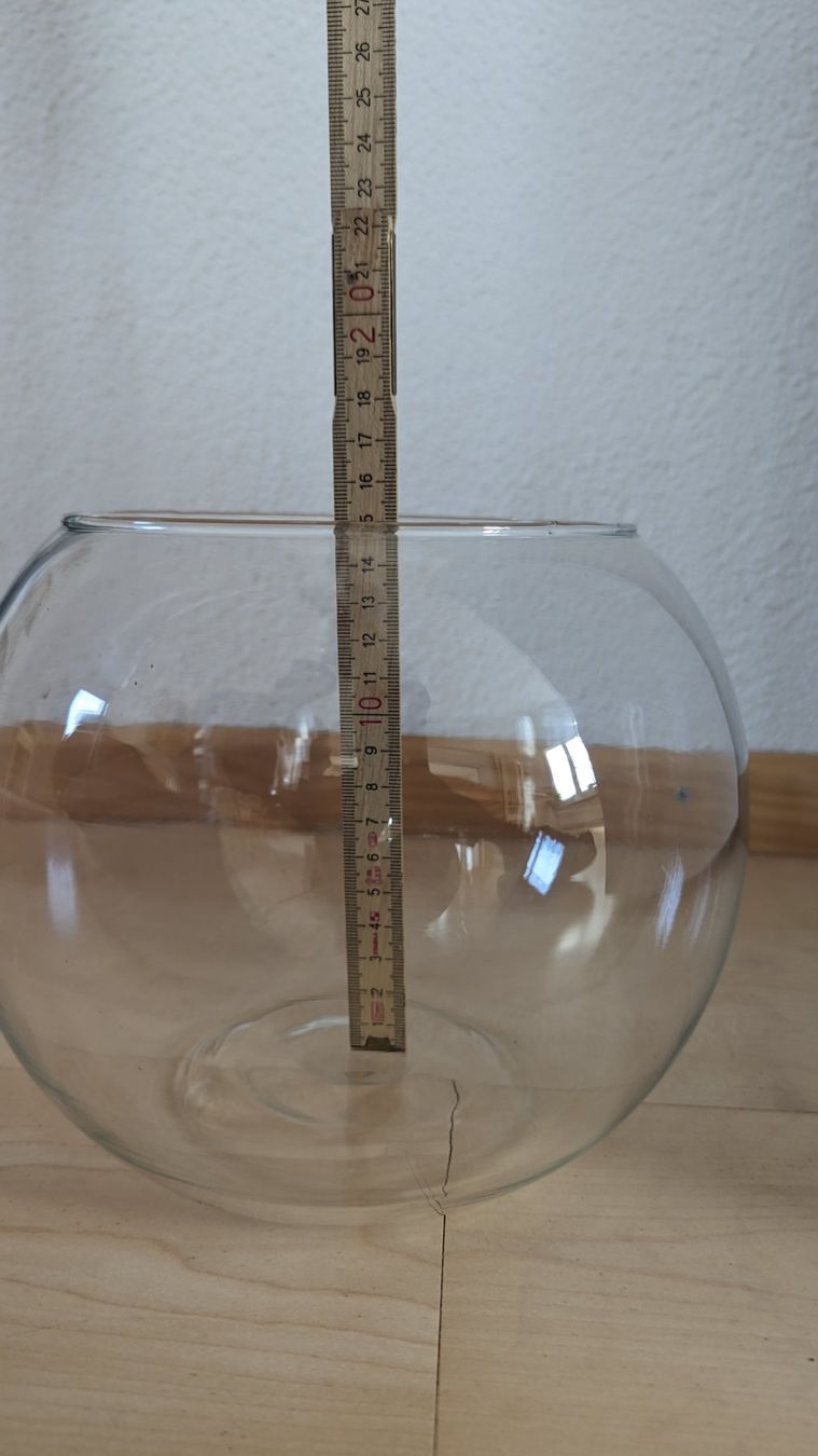 Bicchieri: Schönes grosses Dekoglass – Nuovo (secondo la descrizione) da Wettingen venduto da Nini54 2