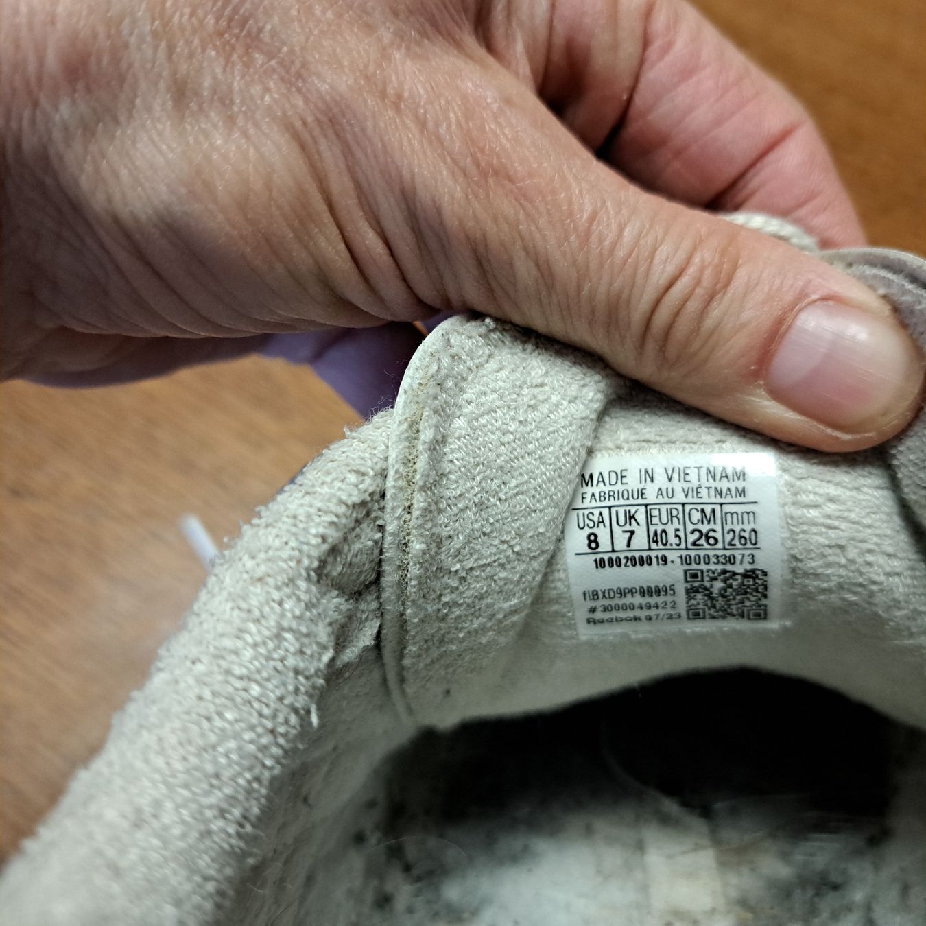 Reebok Chaussures hommes: Reebok Schuhe – D'occasion à Zollikofen par selanaj 4