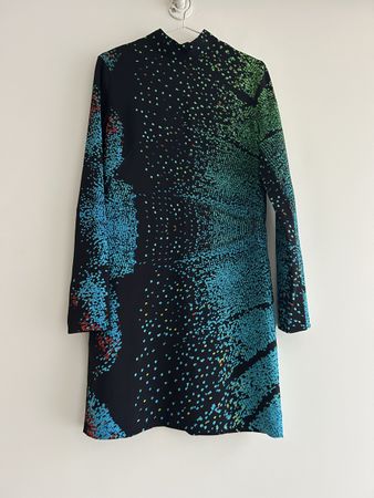 Amazing printed dress Akris Punto 34