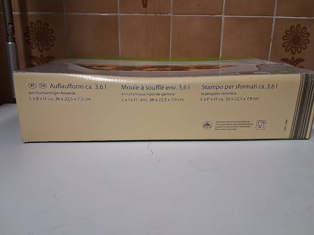Teglie da forno: Moule à souffler environ 3,6l – Usato da Genève venduto da Bell-47 2