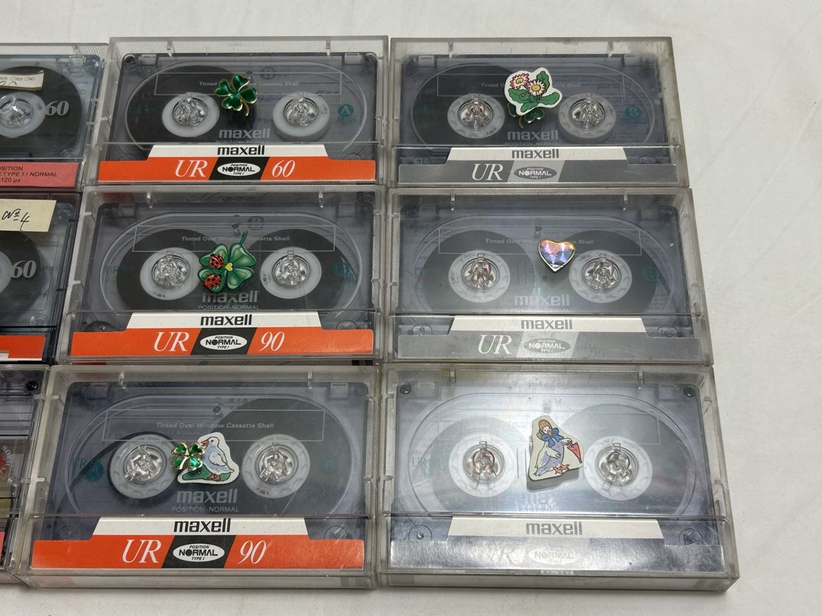 Musicassette: Cassettes audio Maxell divers  – Usato da Geneve venduto da Fil1997 3