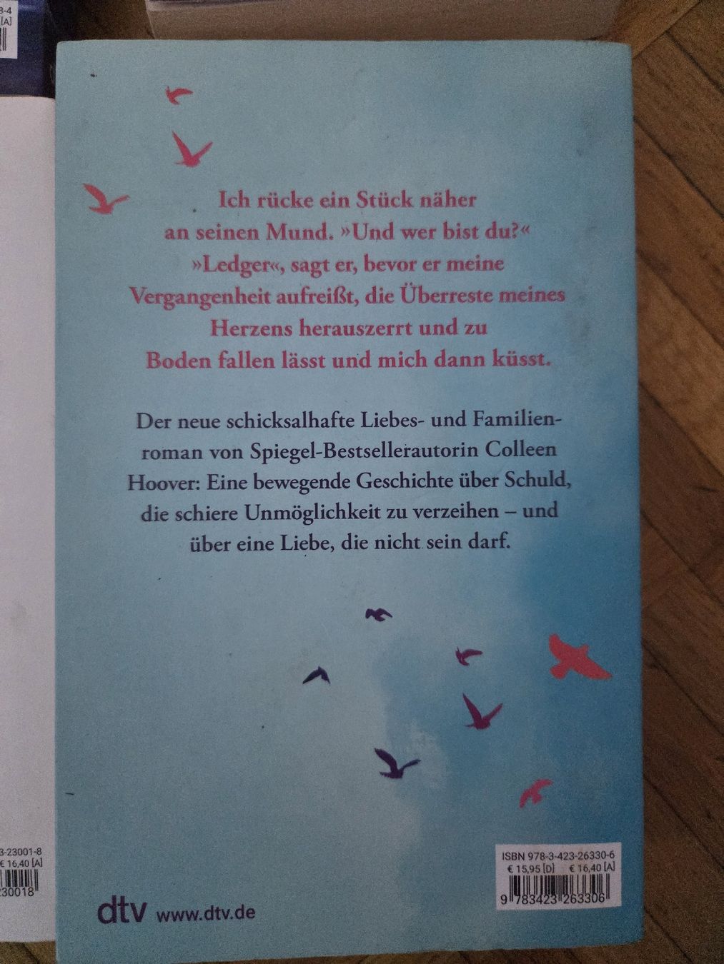 Bücher: 4 Colleen Hoover Romane – Gebraucht aus Zürich von Shiva79 4