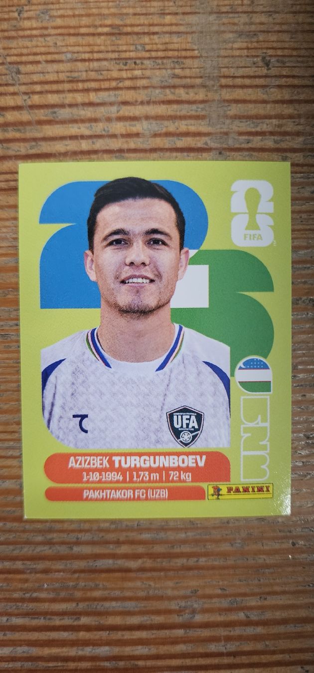 Panini Cartes à collectionner: Fifa World Cup Panini UZB 14 – Neuf avec emballage d'origine à Biel VS par volcom8702