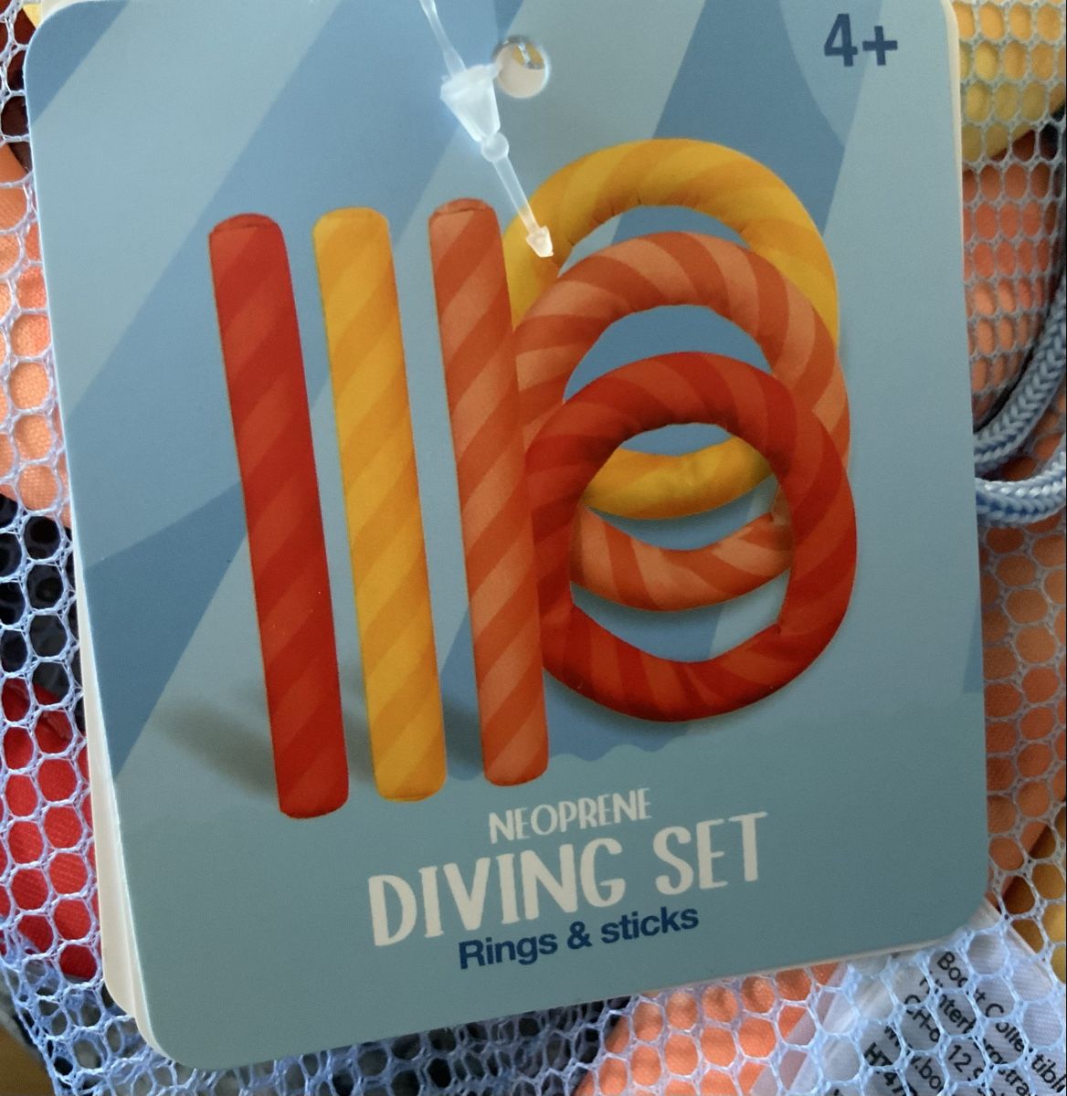 Spielzeuge: Coop Splash Neopren Tauchset Ringe und Stäbe – Neu und originalverpackt aus Root von HeidyShop