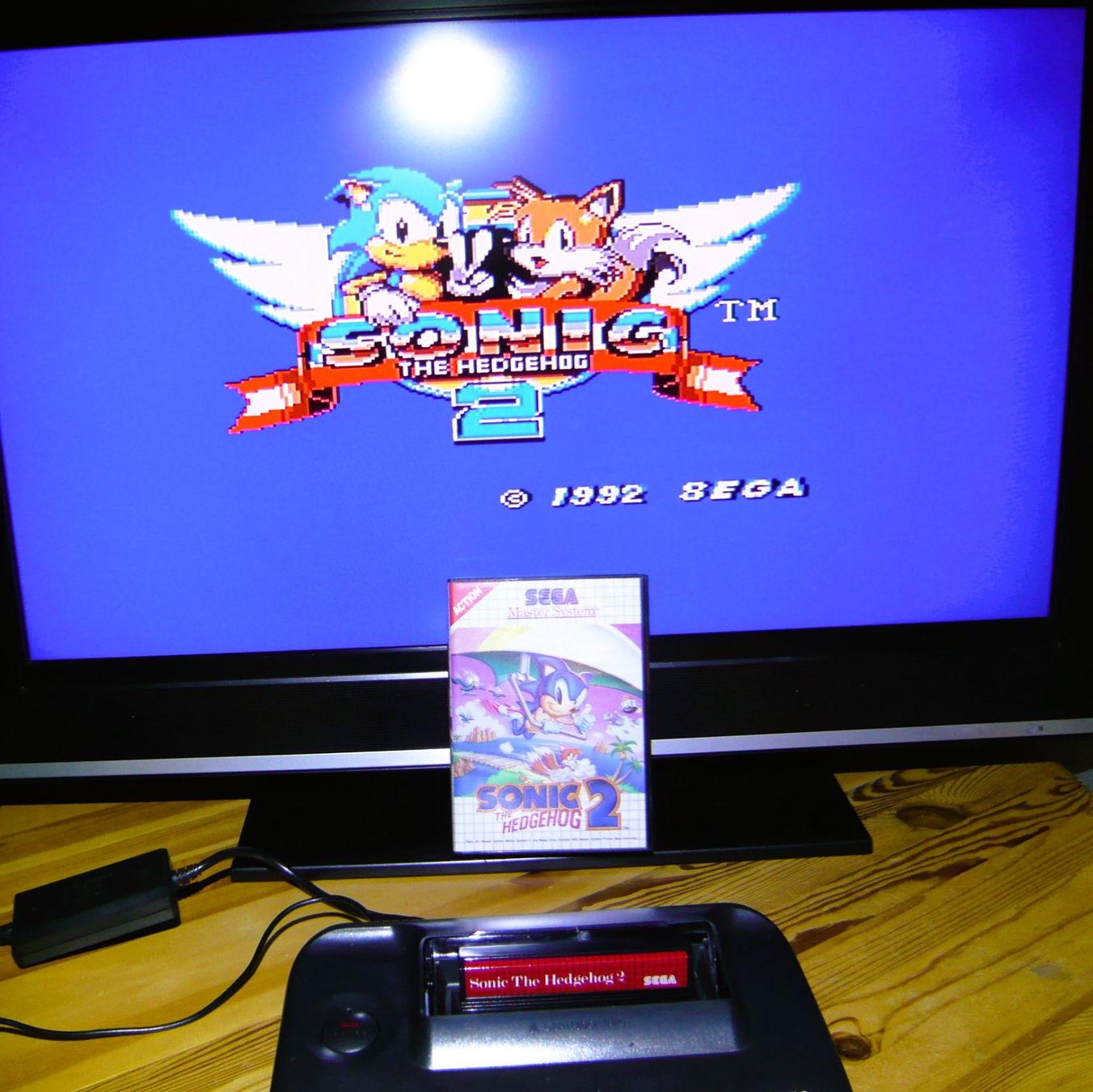 Sega Spiele: SEGA Master System : Sonic 2 the Hedgehog, 1992 – Gebraucht aus Onex von Jaguar1986