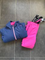 CMP Skianzug, blau/ pink, Grösse 152 (12J.)