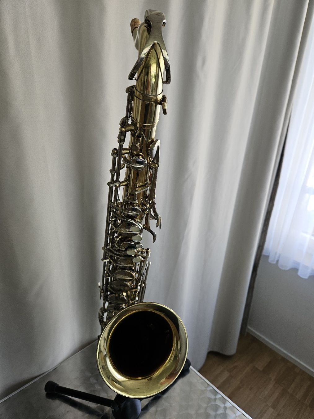 Strumenti musicali: TENORSAXOPHON "RECORD" – Usato da Zürich venduto da Freblu48 2
