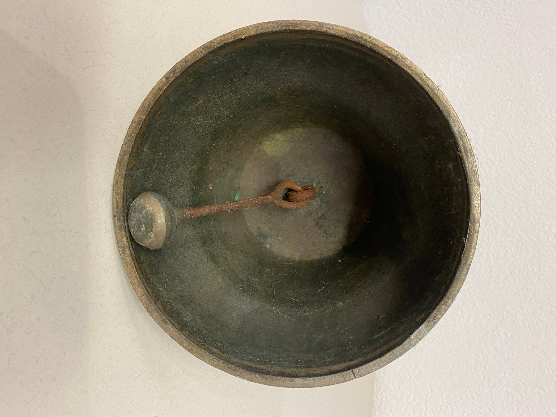 Campanacci mucche: Alte Schweizer Kuhglocke von GUSSET Uetendorf – Usato da Niederhelfenschwil venduto da Chleeblatt1938 5