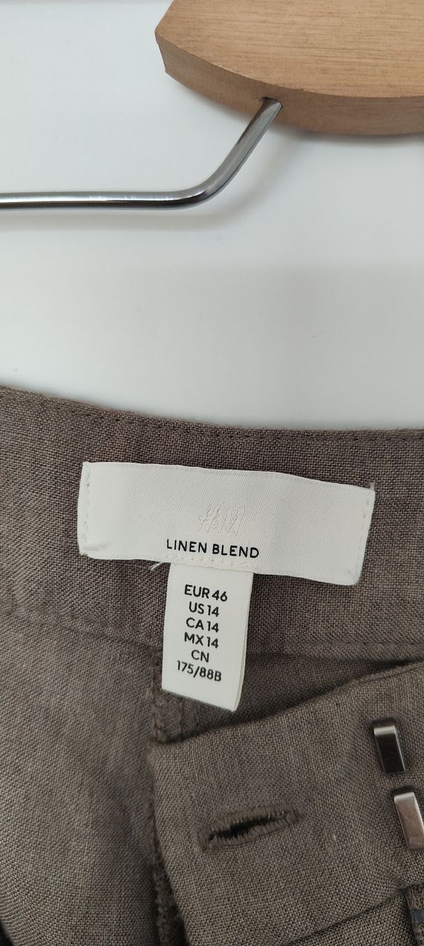 Pantaloni: 4 brown trousers (size 44) – Nuovo (secondo la descrizione) da Oberbuchsiten venduto da DianaLup 6