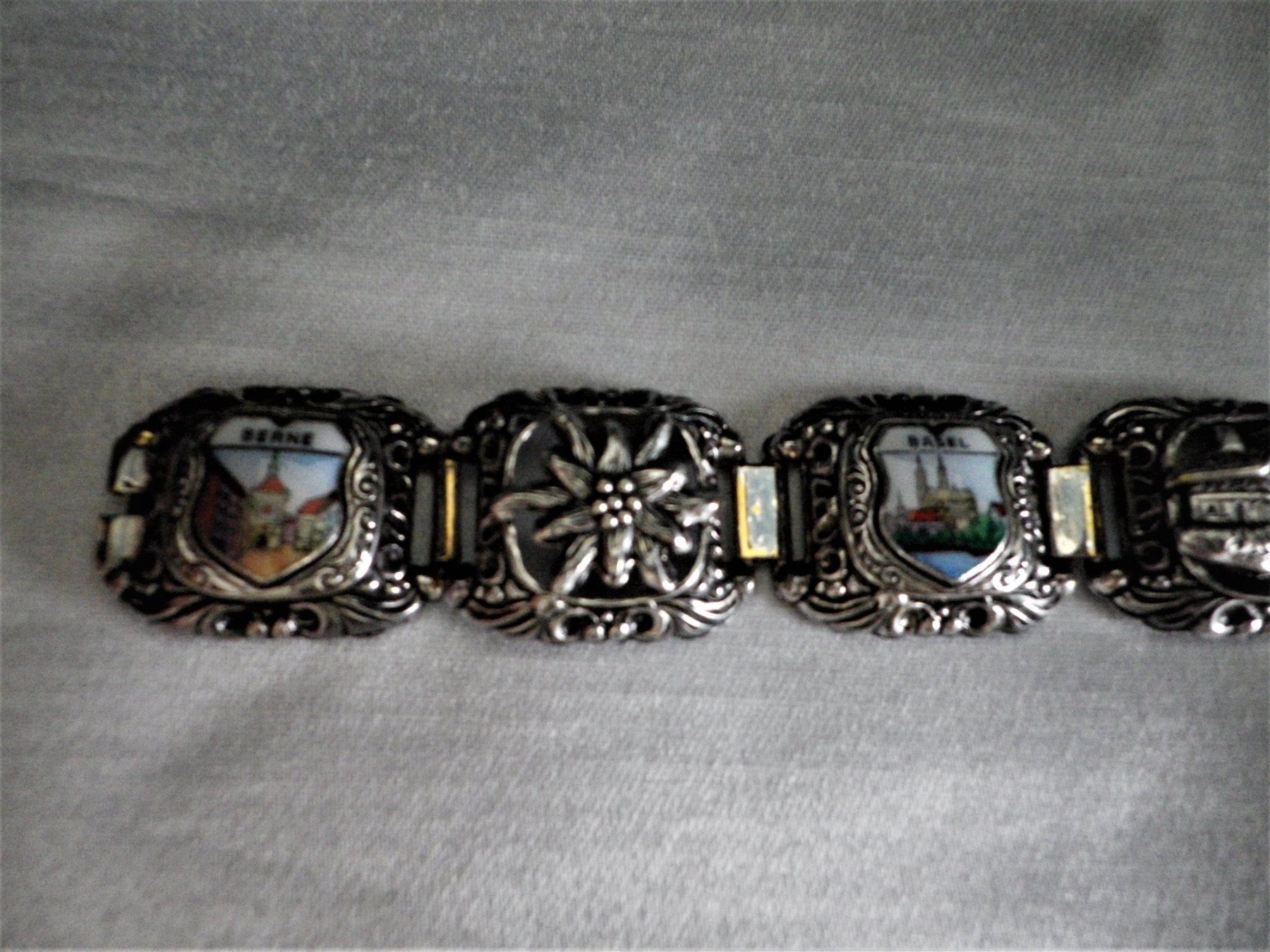 Armbänder & -reifen: Schweizer Armband versilbert – Gebraucht aus Reinach BL von Annodomini 3