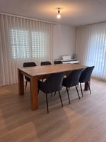 Esstisch Holz massiv mit 6 Stühlen