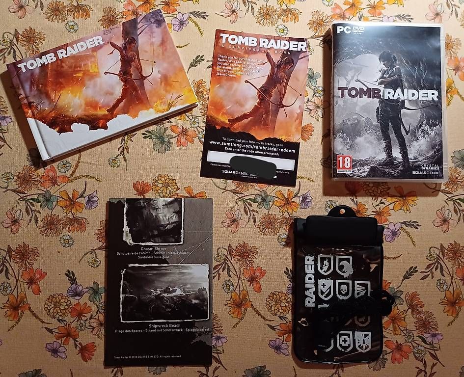Spiele: Tomb Raider - Survival Edition – Gebraucht aus Montreux von yan_78bt 2