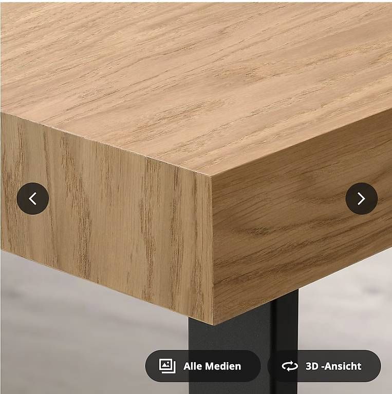 Ikea Tavoli: Esstisch IKEA TARSELE mit 2 Stühlen ODGER anthrazit – Usato da Kreuzlingen venduto da sop_c2cl 1